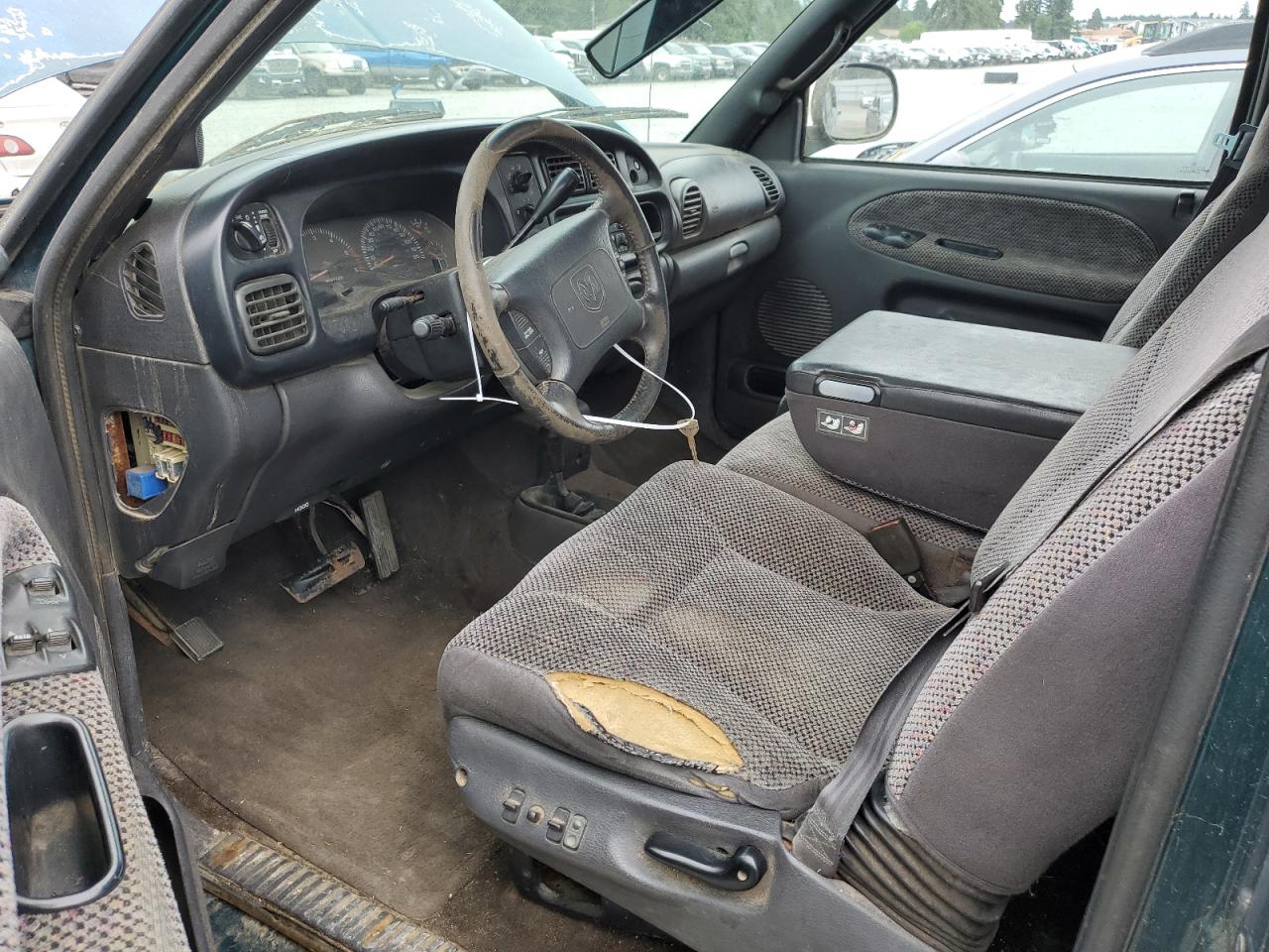 3B7HF13Z7XG216208 1999 Dodge Ram 1500