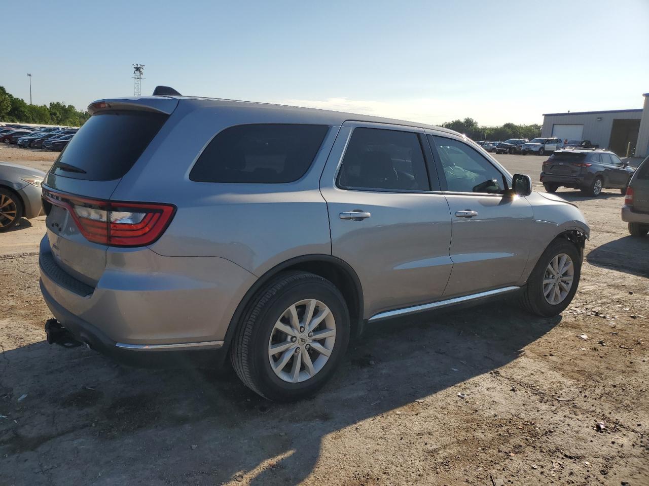 2019 Dodge Durango Sxt vin: 1C4RDHAGXKC658447