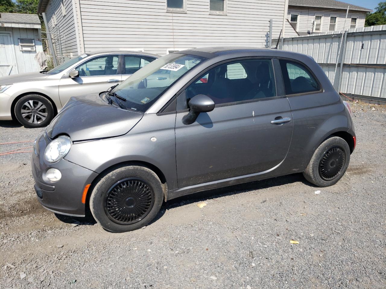 3C3CFFAR6CT287884 2012 Fiat 500 Pop