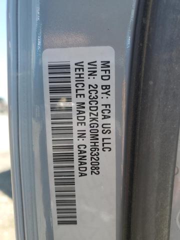 2021 DODGE CHALLENGER - 2C3CDZKG0MH632082