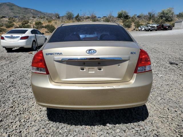 2009 Kia Spectra Ex VIN: KNAFE222195658557 Lot: 57967454