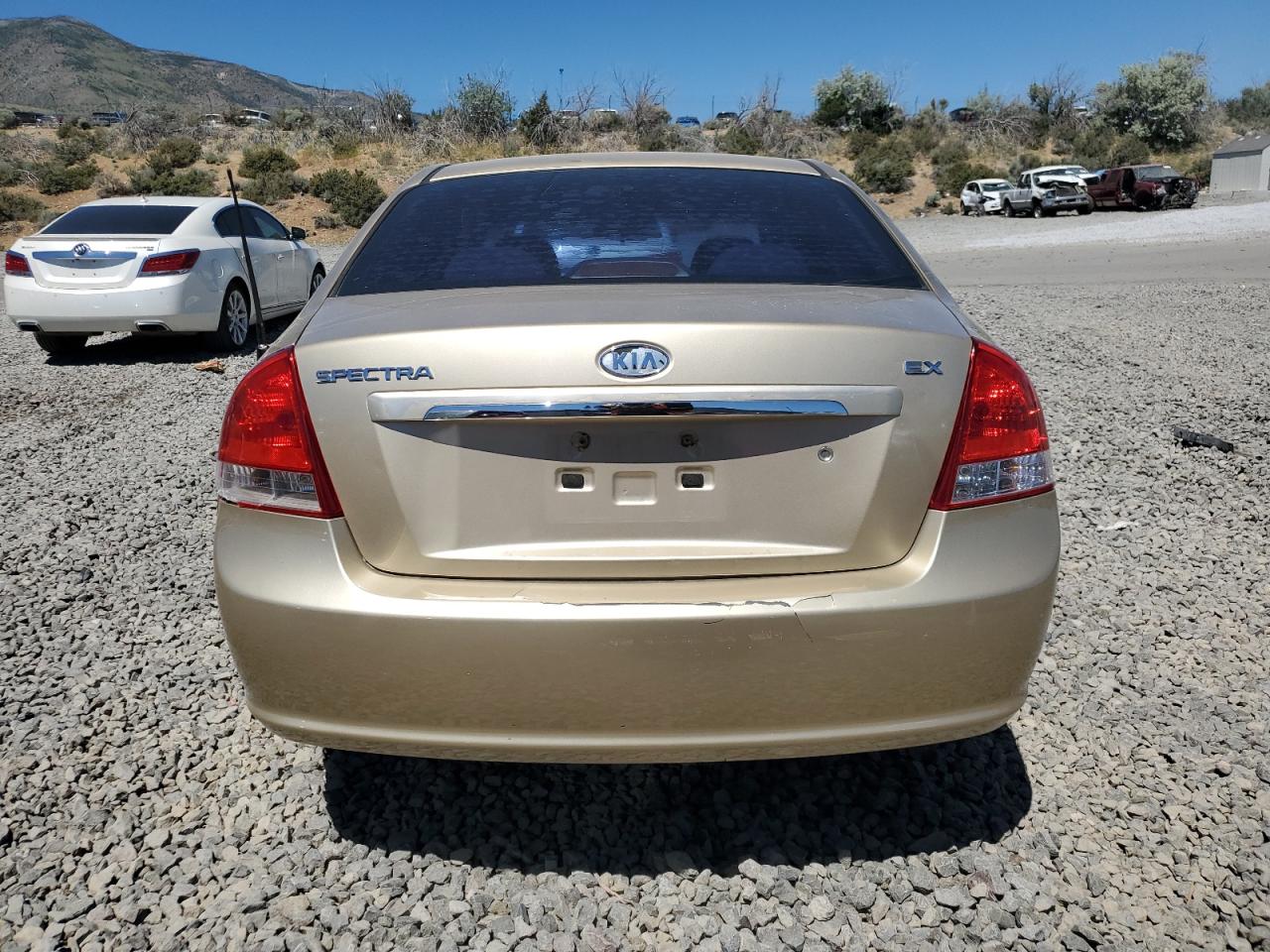 KNAFE222195658557 2009 Kia Spectra Ex