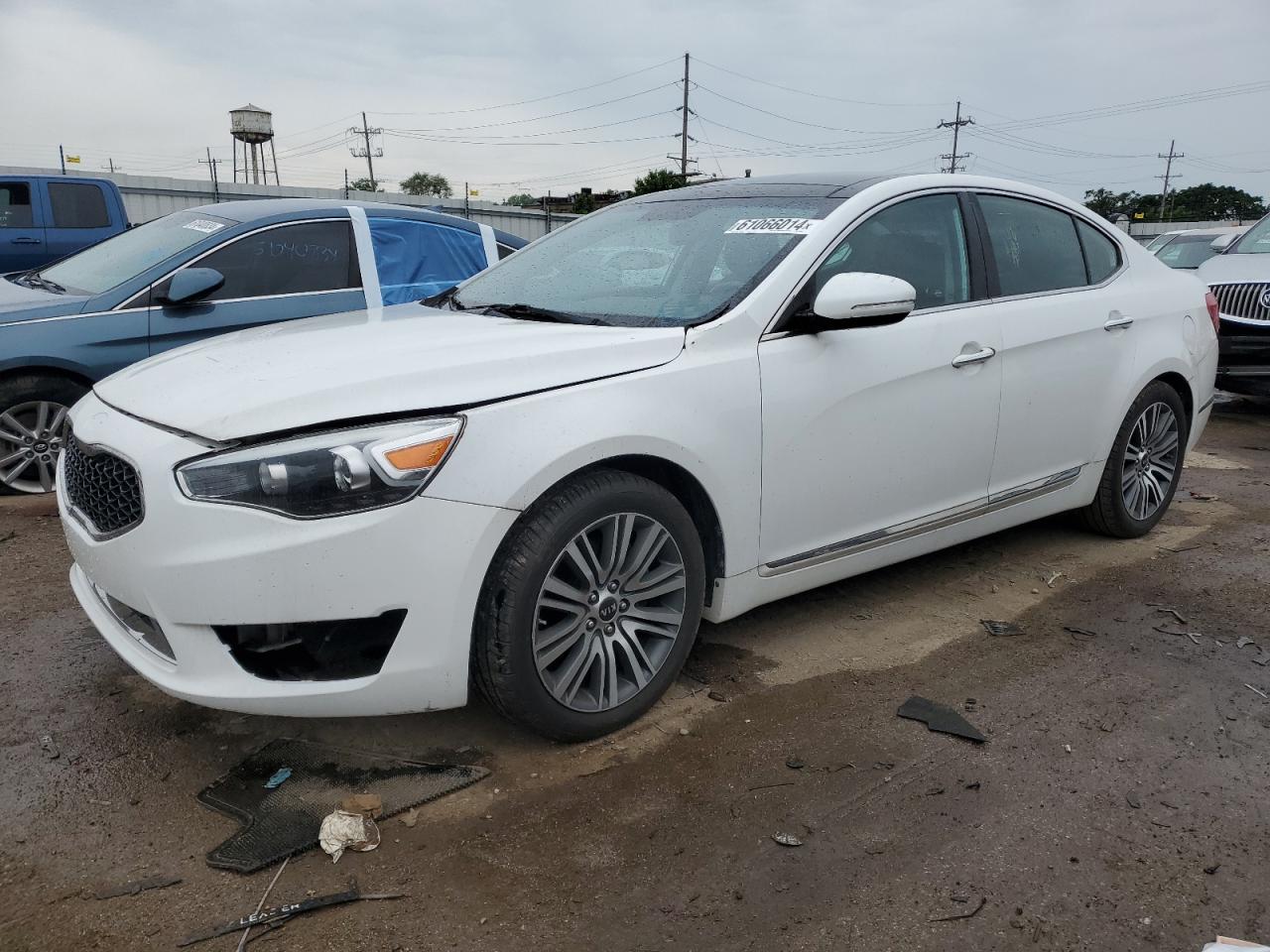 2016 Kia Cadenza Luxury vin: KNALN4D72G5201003