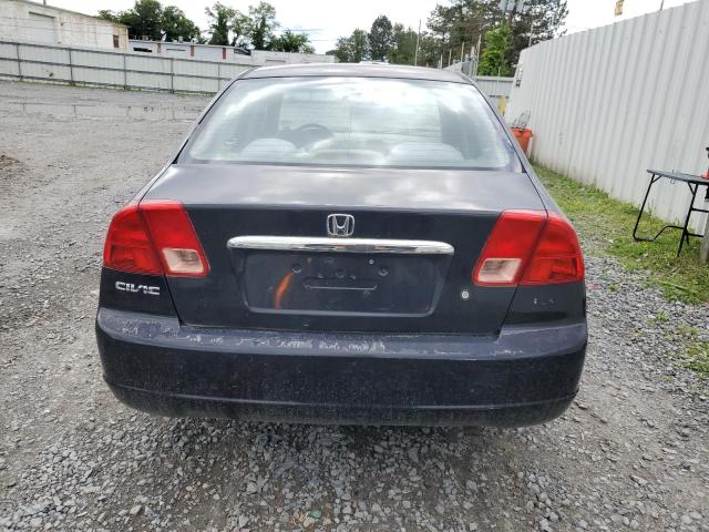 2002 Honda Civic Lx VIN: 2HGES16512H537694 Lot: 58438524