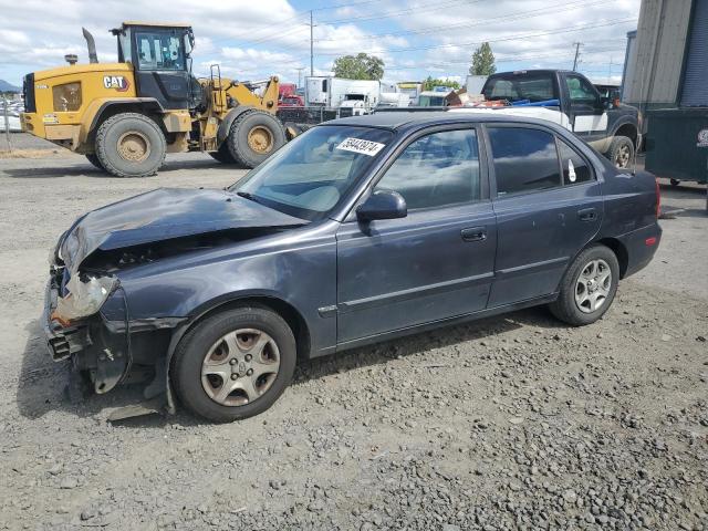 KMHCG45C35U672732 2005 Hyundai Accent Gl