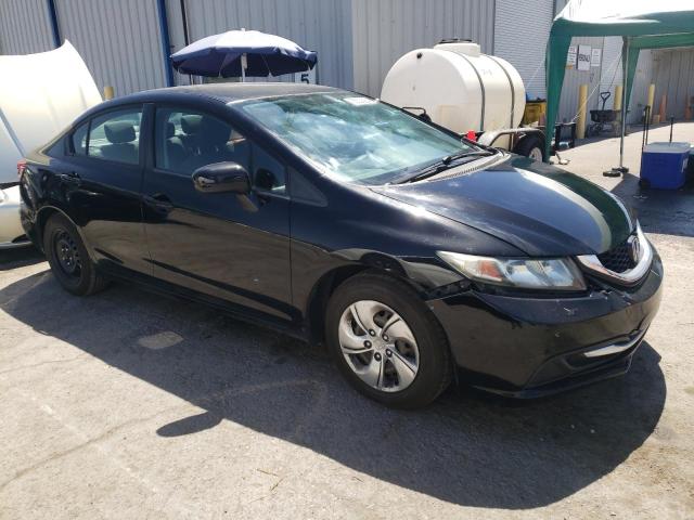 VIN 19XFB2F52EE221696 2014 Honda Civic, LX no.4