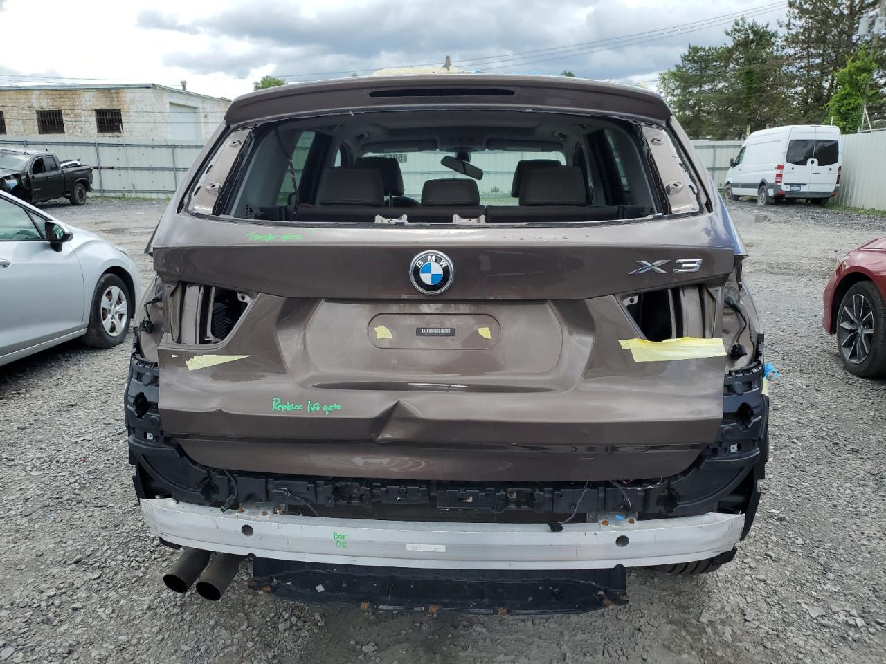 5UXWX5C57CL719970 2012 BMW X3 xDrive28I