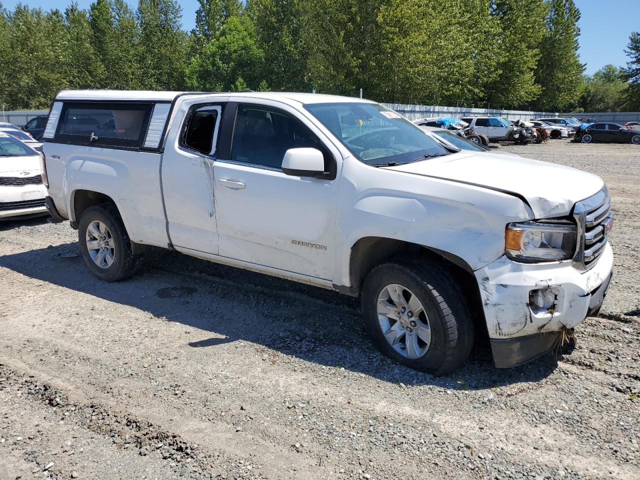 1GTH6CEN7H1295031 2017 GMC Canyon Sle