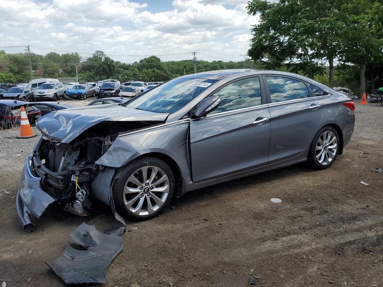 5NPEC4AB3CH400467 2012 Hyundai Sonata Se