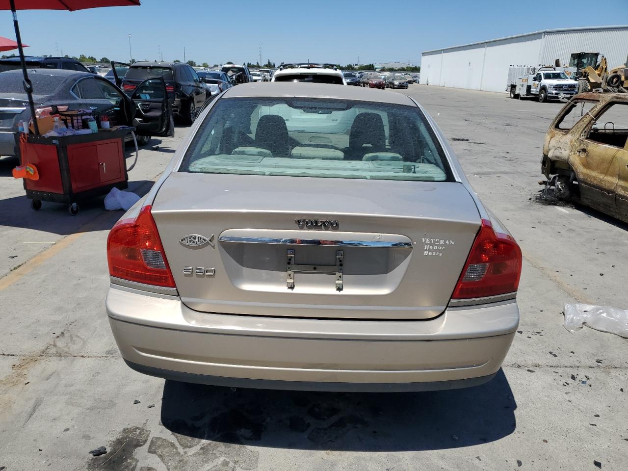 YV1TS592251399496 2005 Volvo S80 2.5T