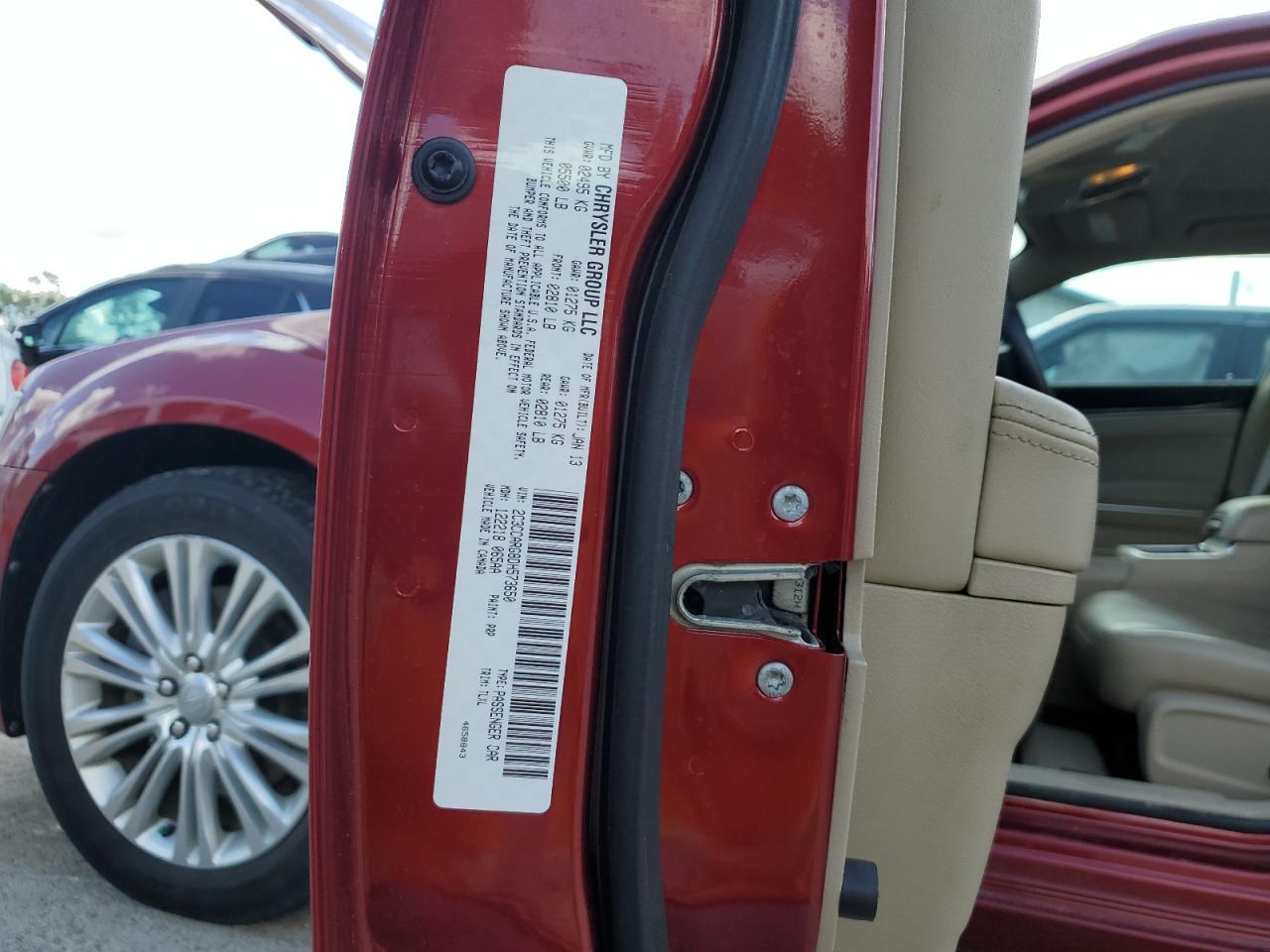 2C3CCARG8DH573650 2013 Chrysler 300