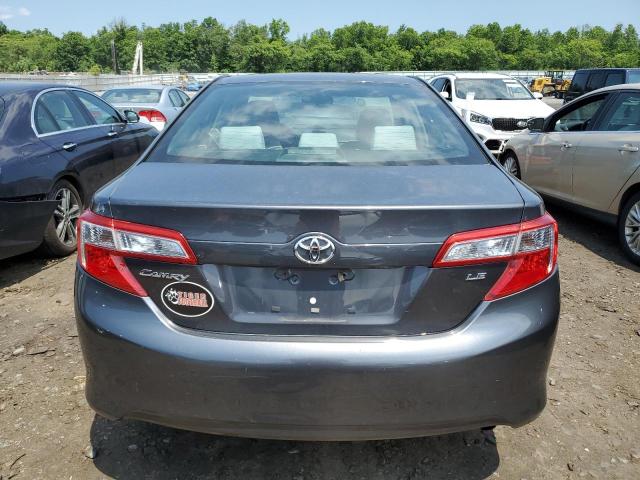 VIN 4T4BF1FK6DR284370 2013 Toyota Camry, L no.6