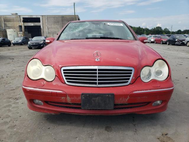 2004 Mercedes-Benz C 230K Sport Sedan VIN: WDBRF40J64F491228 Lot: 57522444