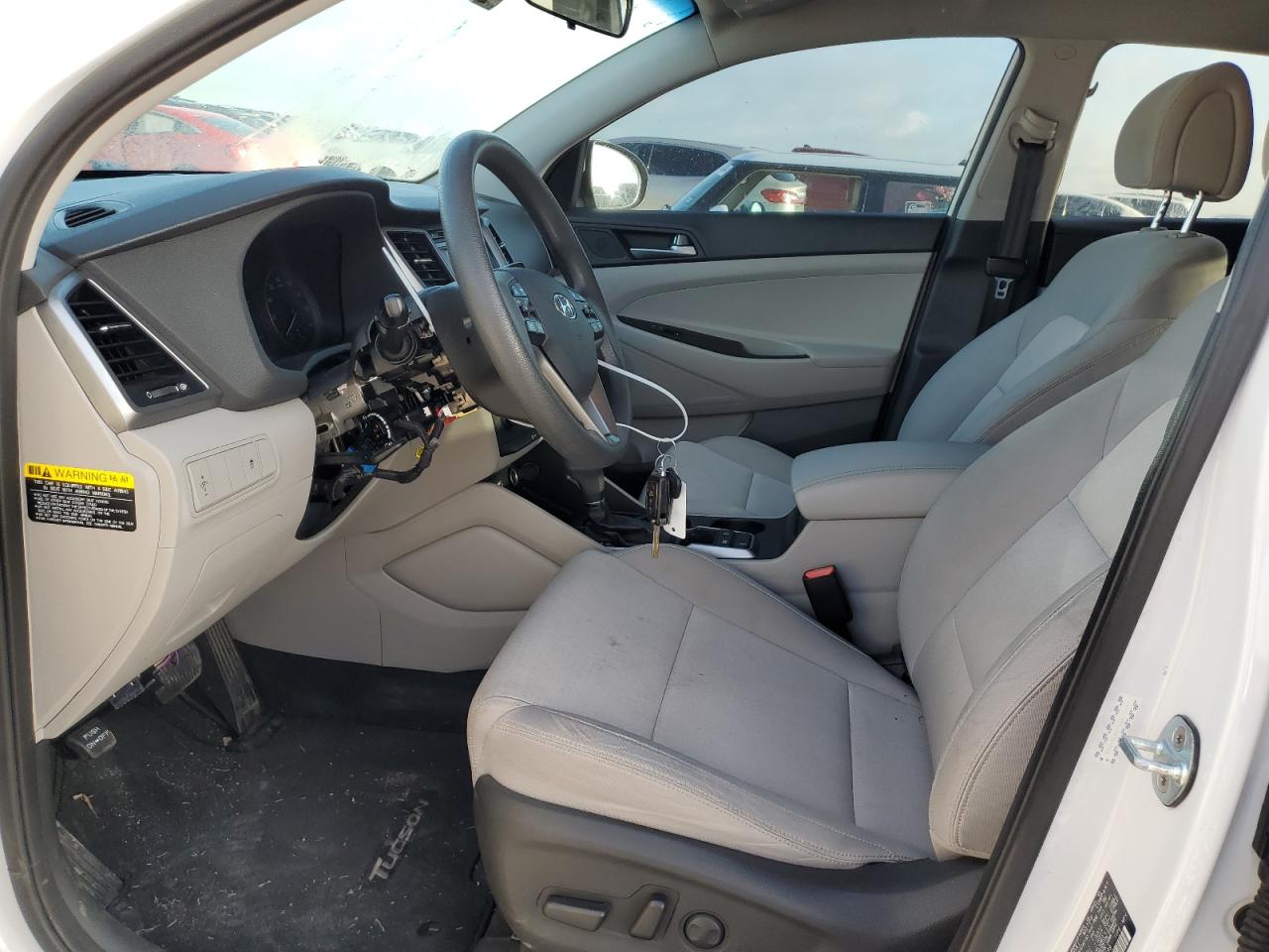 KM8J3CA47HU476499 2017 Hyundai Tucson Limited