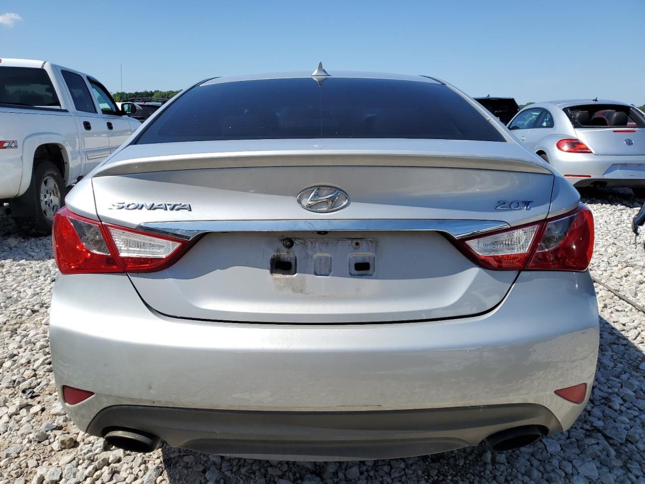 2014 Hyundai Sonata Se vin: 5NPEC4AB4EH900995