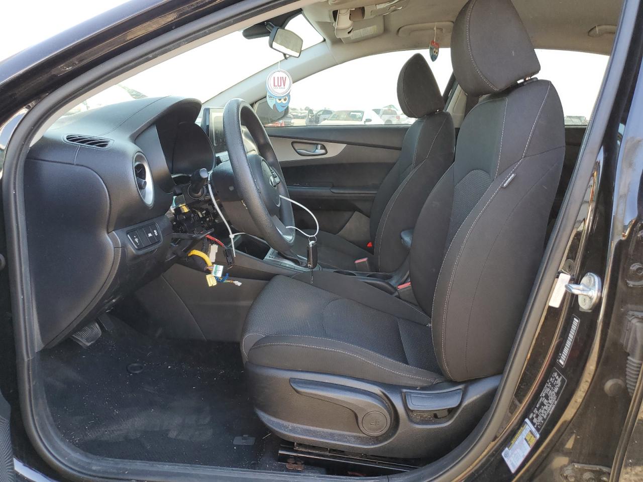 3KPF24AD0KE016321 2019 Kia Forte Fe