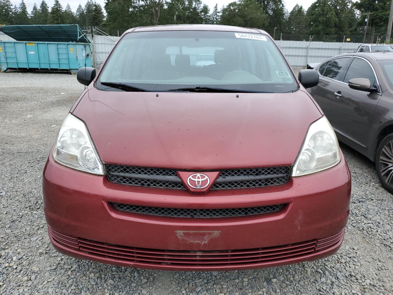 5TDZA29C24S023764 2004 Toyota Sienna Ce