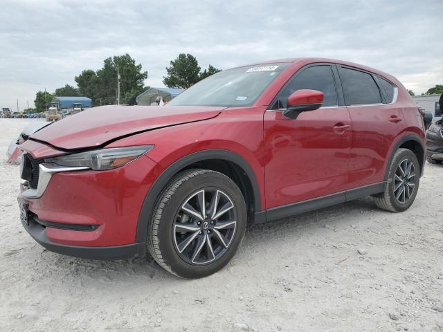 2018 Mazda Cx-5 Grand Touring VIN: JM3KFADM2J0424945 Lot: 59697114