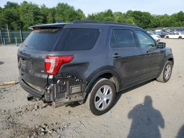 2018 Ford Explorer Police Interceptor VIN: 1FM5K8AR9JGB12666 Lot: 57001444