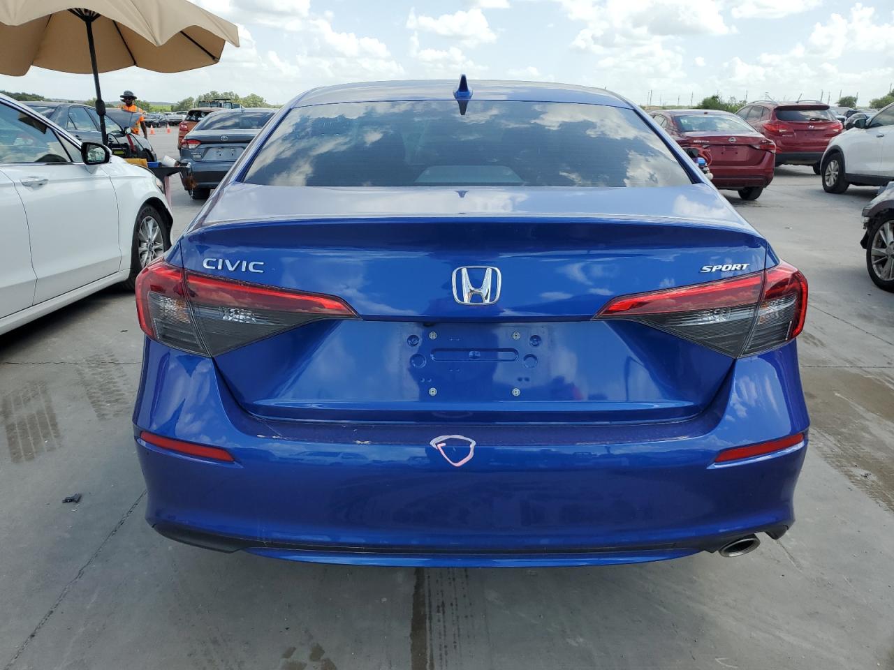2HGFE2F55RH546667 2024 Honda Civic Sport 2HGFE2F55RH546667 2024 Honda Civic Sport