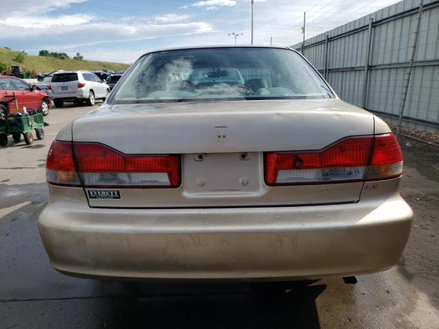 2001 Honda Accord Lx VIN: 1HGCG56481A091242 Lot: 59065004