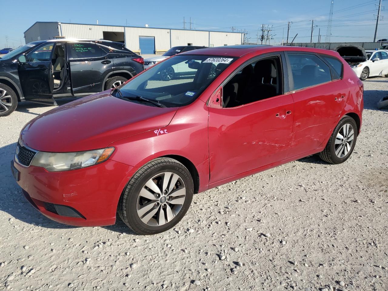 KNAFU5A26D5727757 2013 Kia Forte Ex