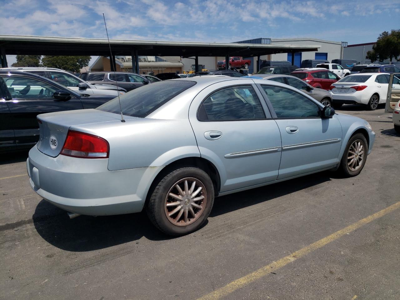 1C3AL56R32N284667 2002 Chrysler Sebring Lxi