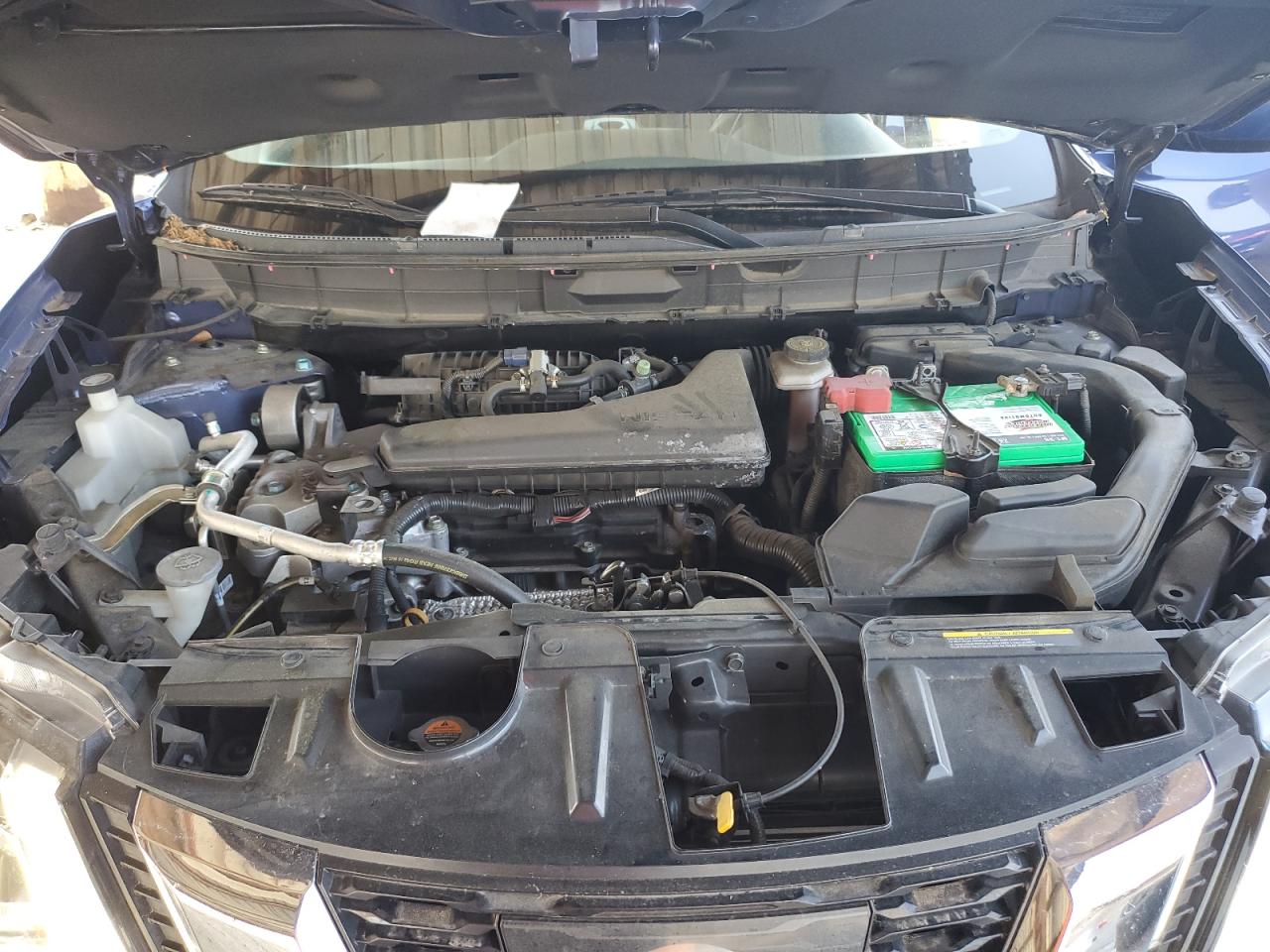 KNMAT2MT5HP602262 NISSAN ROGUE 2017