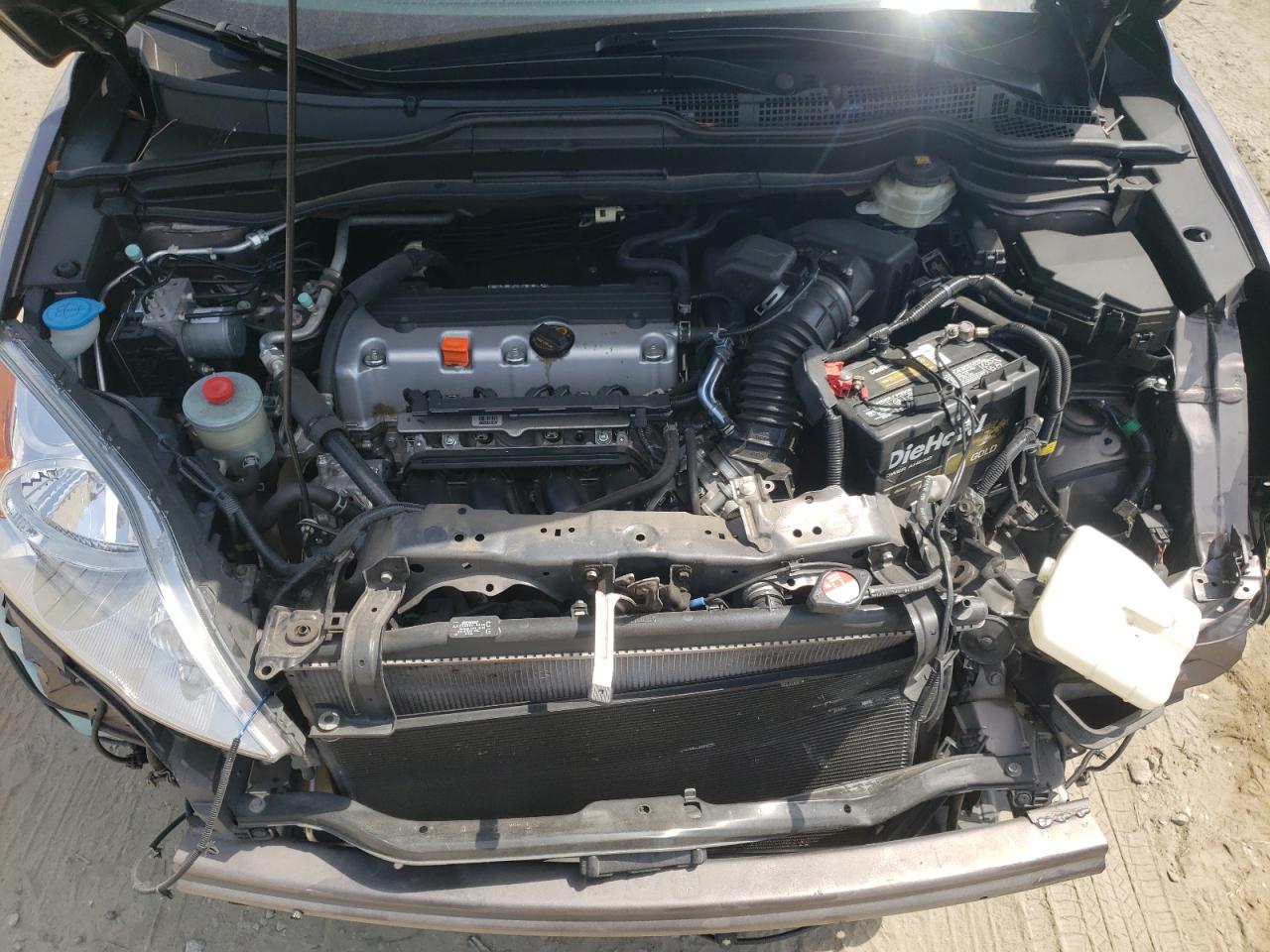 5J6RE4H78AL074777 2010 Honda Cr-V Exl