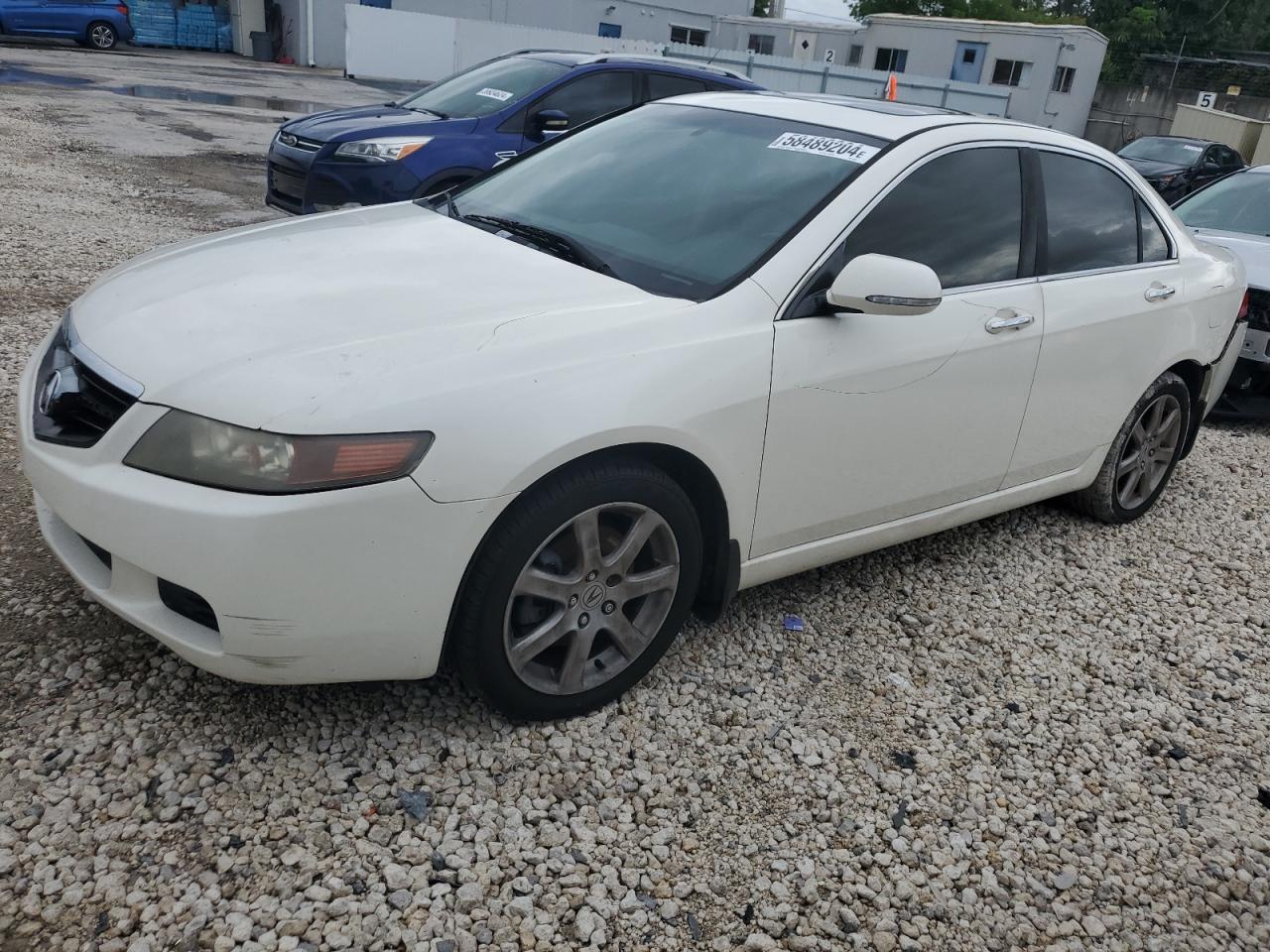 JH4CL96964C019668 2004 Acura Tsx