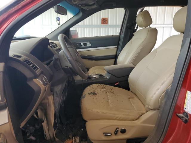 2016 Ford Explorer Xlt VIN: 1FM5K7DH8GGB17475 Lot: 59625144