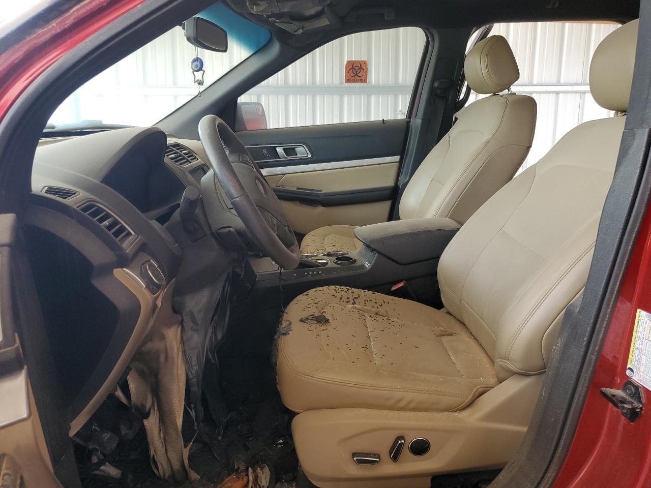 1FM5K7DH8GGB17475 FORD EXPLORER 2016