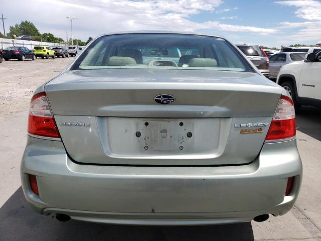 2009 Subaru Legacy 2.5I Limited VIN: 4S3BL626397220760 Lot: 60881854