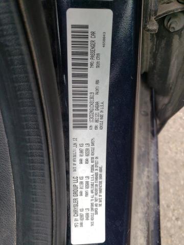 2012 Dodge Avenger Se VIN: 1C3CDZAG1CN313619 Lot: 60340394