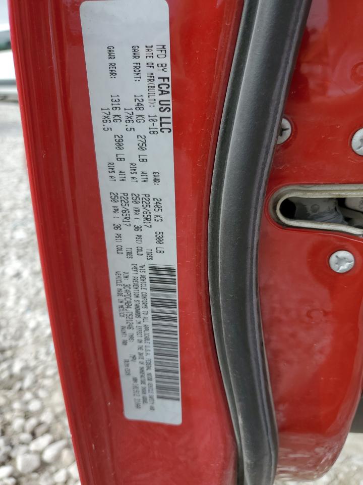 3C4PDCAB4JT521246 2018 Dodge Journey Se