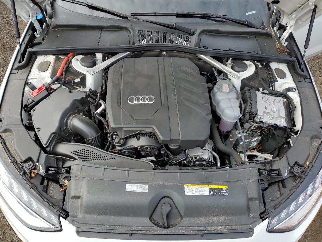 WAUEAAF46PA002372 2023 Audi A4 Premium Plus 45