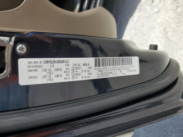 2014 Chrysler Town & Country Touring VIN: 2C4RC1BG3ER303804 Lot: 60326114