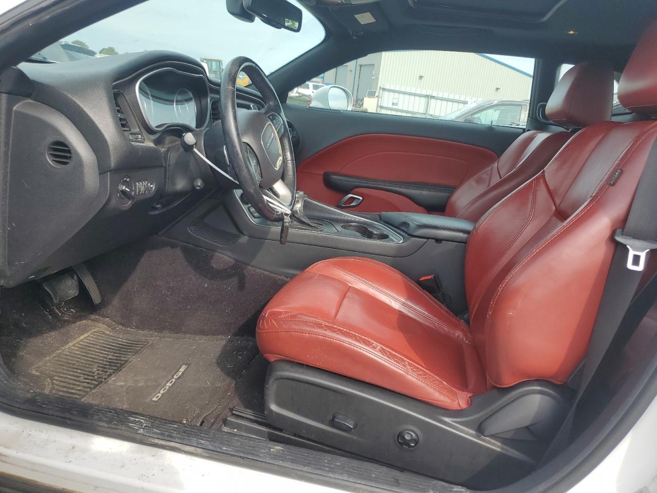 2C3CDZAG1GH108266 2016 Dodge Challenger Sxt