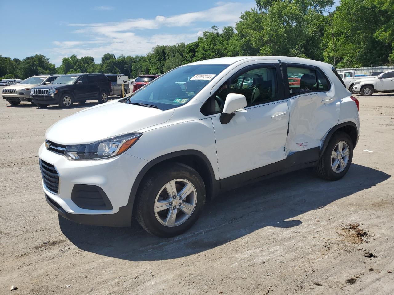 KL7CJNSB7JB589282 CHEVROLET TRAX 2018