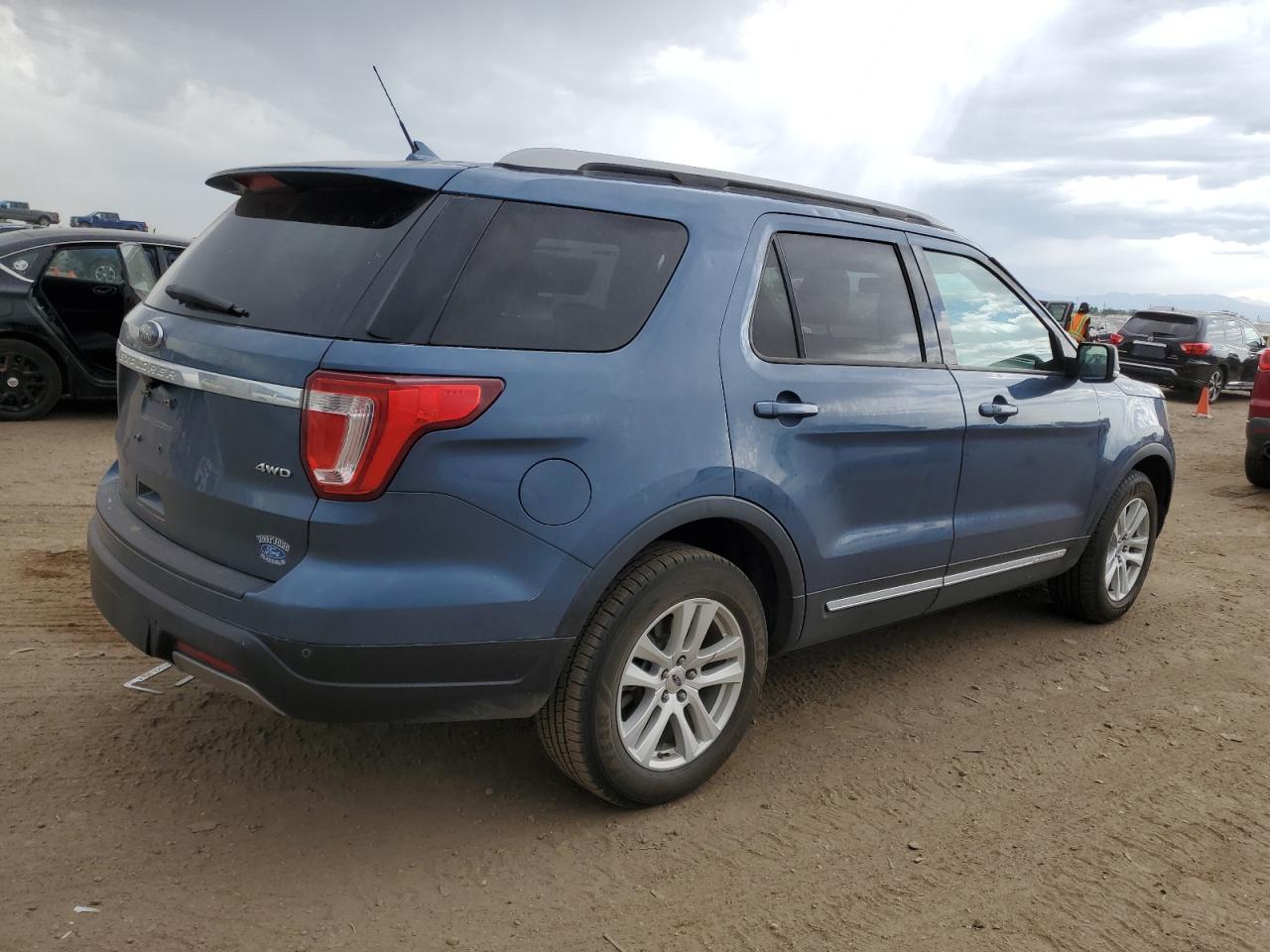 1FM5K8D82KGB39230 FORD EXPLORER 2019