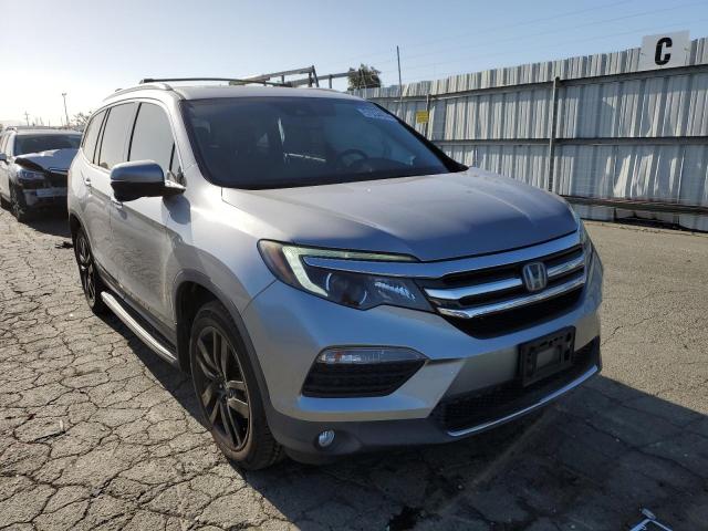  HONDA PILOT 2017 Сріблястий