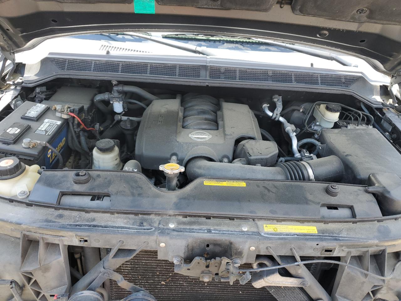 1N6AA07B05N572279 2005 Nissan Titan Xe