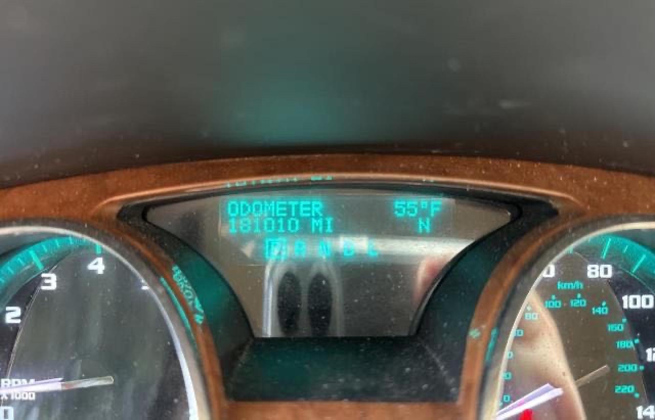 5GAKRBEDXBJ256392 2011 Buick Enclave Cxl