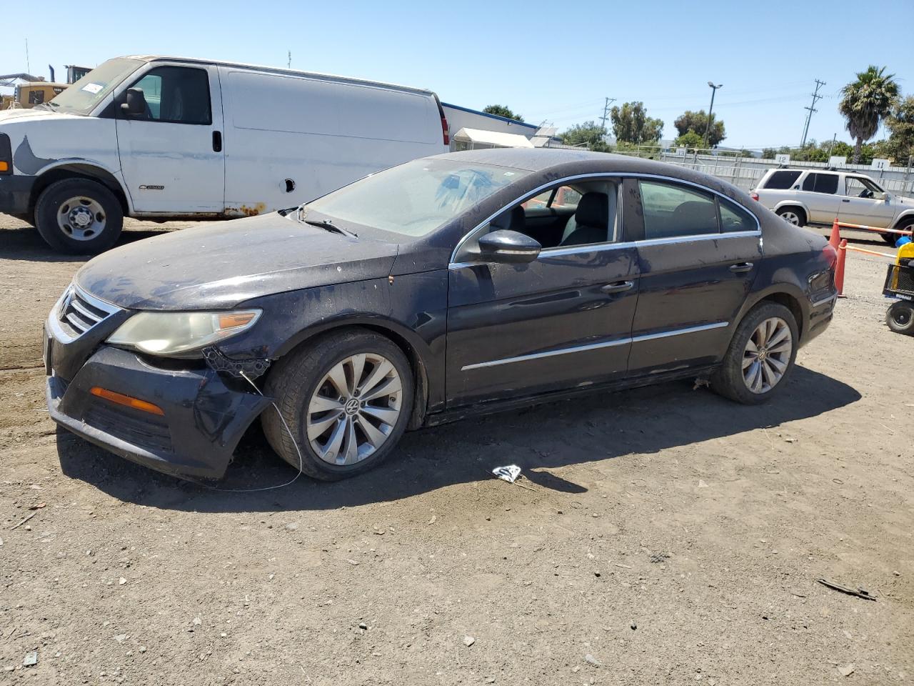 WVWMP7AN5CE504602 2012 Volkswagen Cc Sport