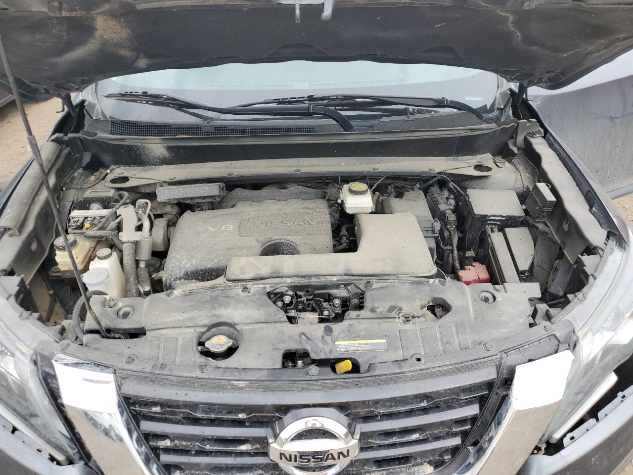 5N1DR2MM8KC599095 2019 Nissan Pathfinder S