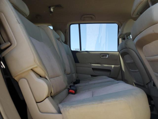 2009 Honda Pilot Ex VIN: 5FNYF48449B001781 Lot: 59284924