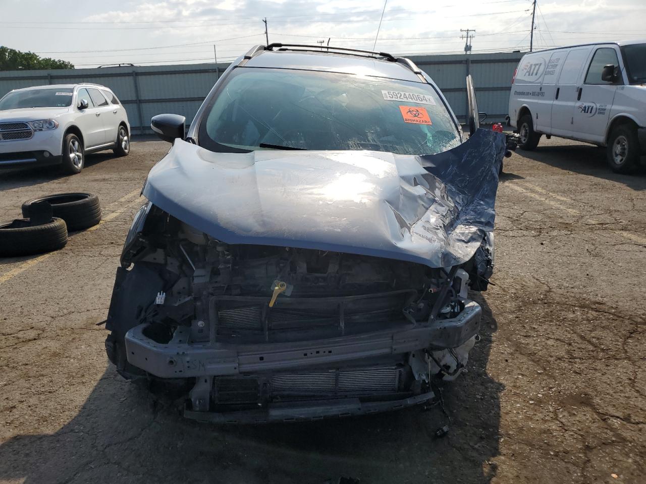 MAJ6S3GL5KC303966 FORD ECOSPORT 2019