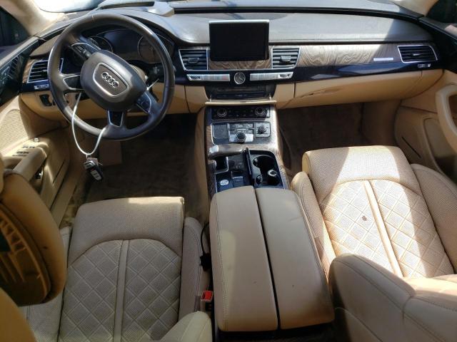 2017 AUDI A8 L QUATT - WAU43AFD1HN009097
