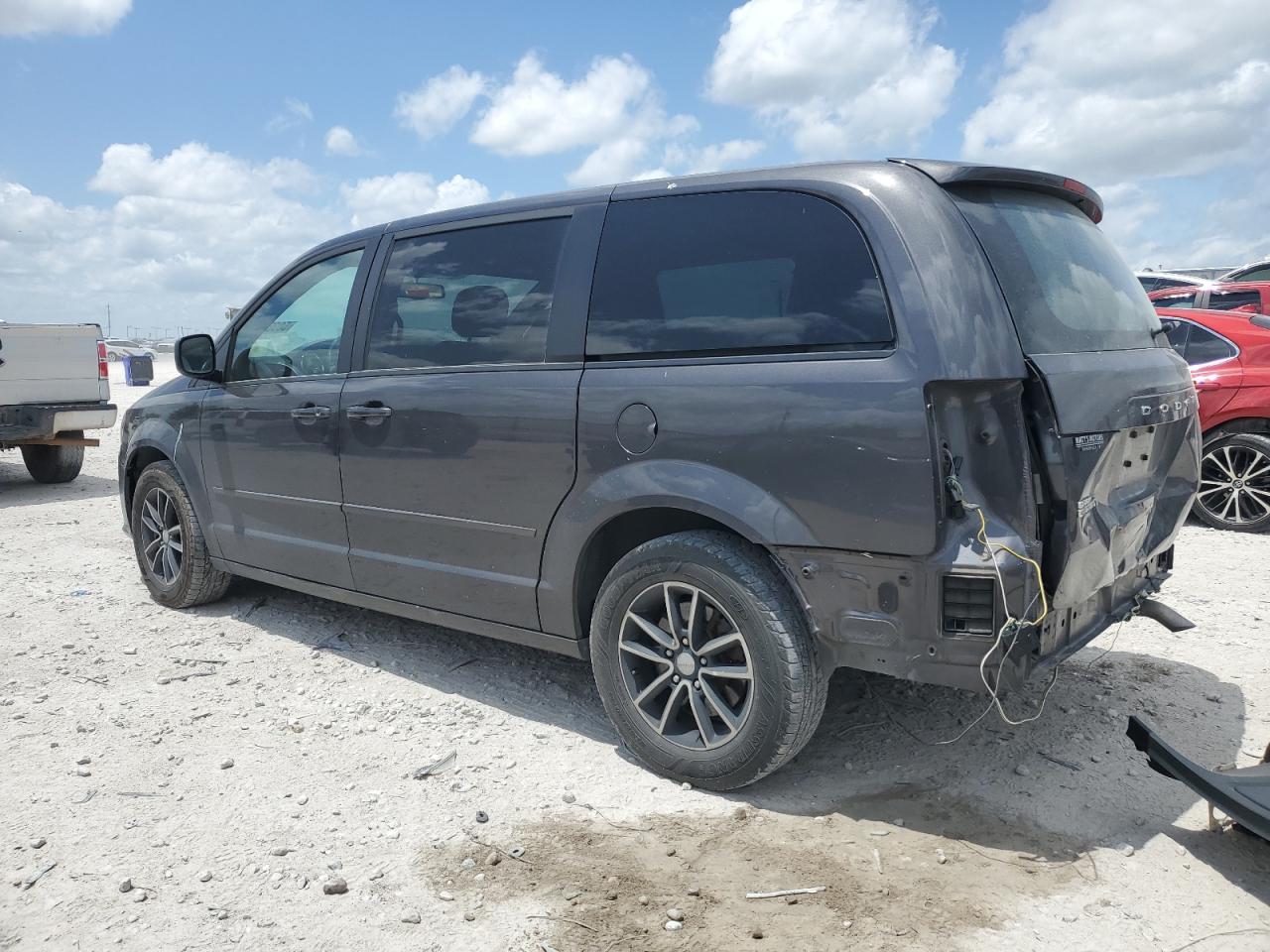 2C4RDGBG1FR594059 2015 Dodge Grand Caravan Se