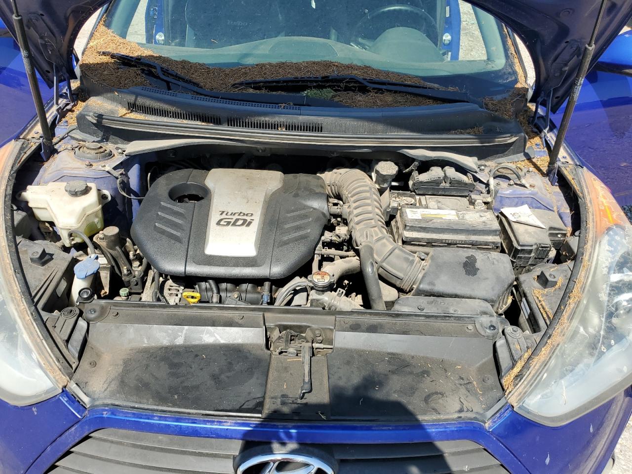 KMHTC6AE8DU151826 2013 Hyundai Veloster Turbo